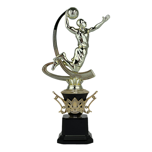 Trofeo de Copa con Figura Serie 312 de Baloncesto